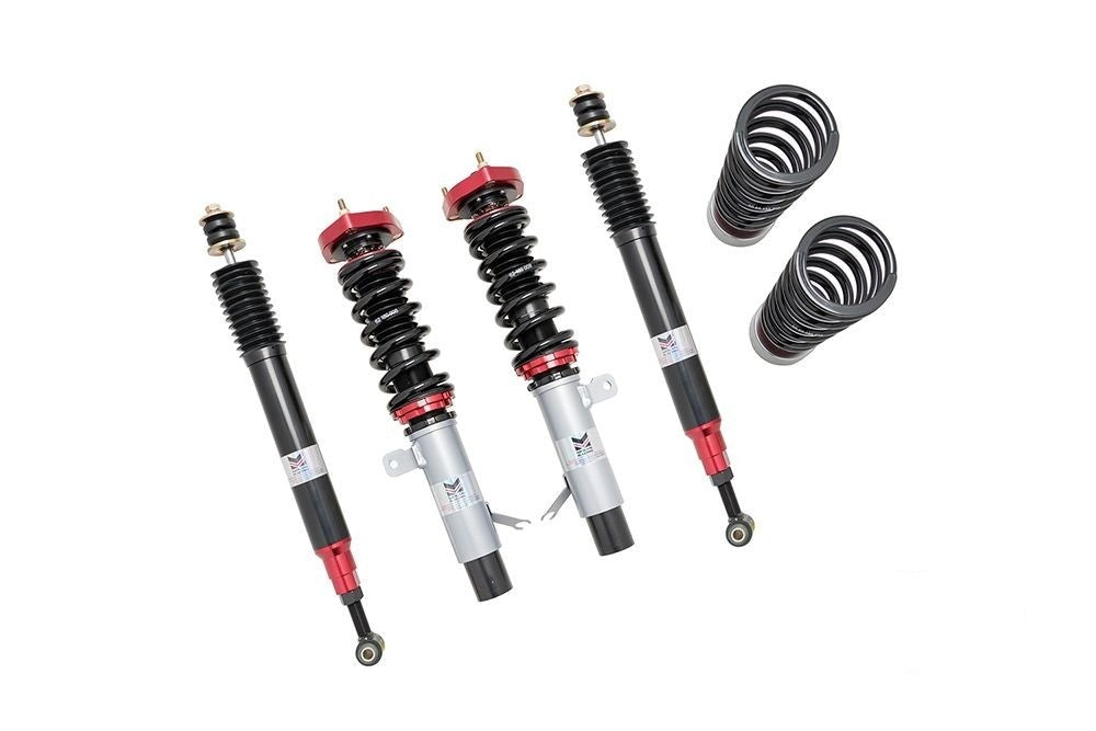 MEGAN 32way Street Coilover Suspension Shock+Spring+Camber for Ford Focus 00-05