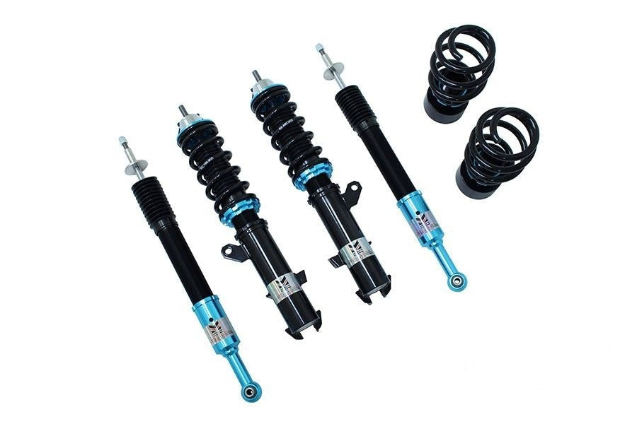 MEGAN EZ Street Coilover Drop Suspension Shock+Spring for Honda Fit 07-08 GD3
