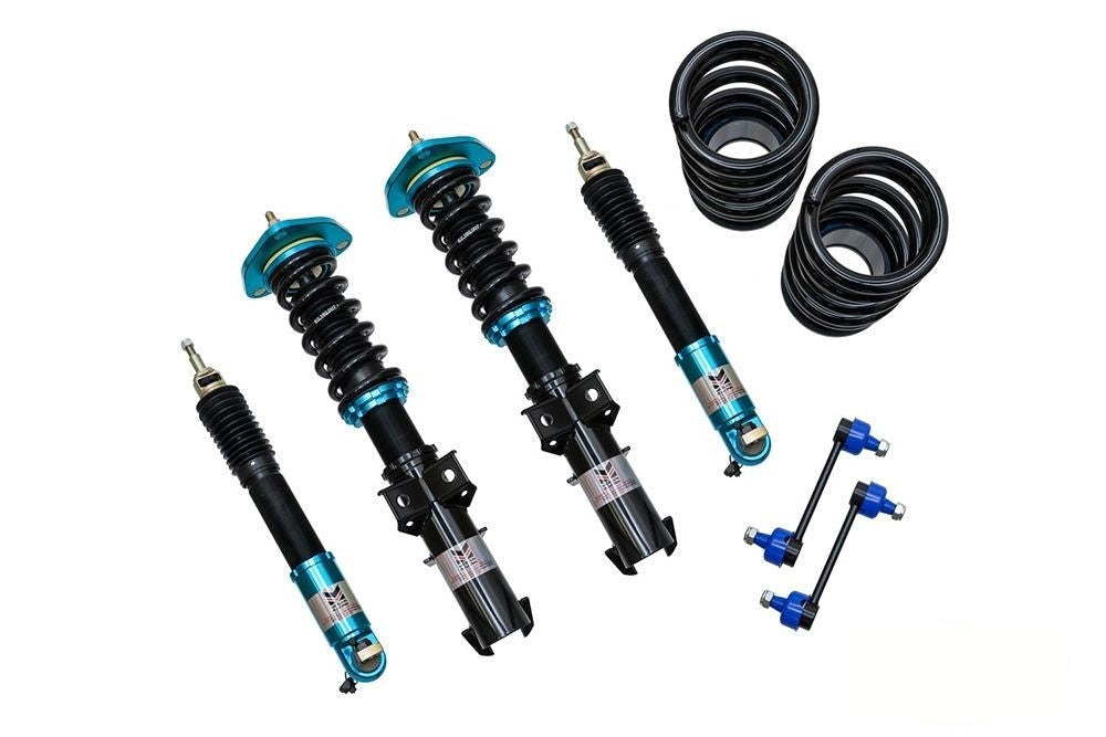 MEGAN EZ II Coilover Suspension Shock+Spring+End Link for Ford Mustang 15-17
