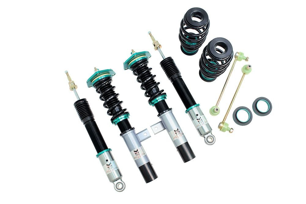 MEGAN Euro Coilover Suspension Spring+Shock *54.5mm FLB for VW GTI 06-14 Mk5 Mk6
