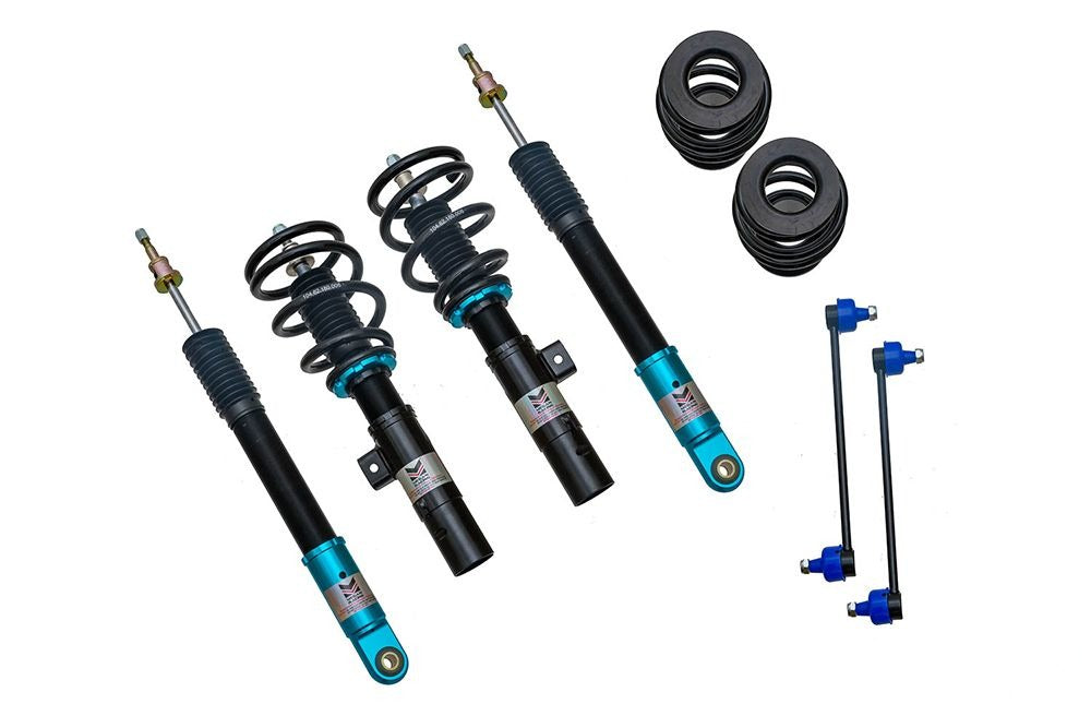 MEGAN EZ Coilover Suspension Shock+Spring for Civic 16-19 DX LX EX Coupe Sedan