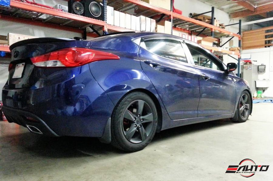 MEGAN 32way Street Coilover Suspension Shock+Spring for Elantra 11-15 Sedan only