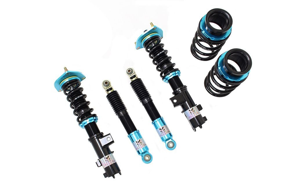 MEGAN *15way* EZ II Coilover Suspension Shock+Spring for Hyundai Veloster 12-16