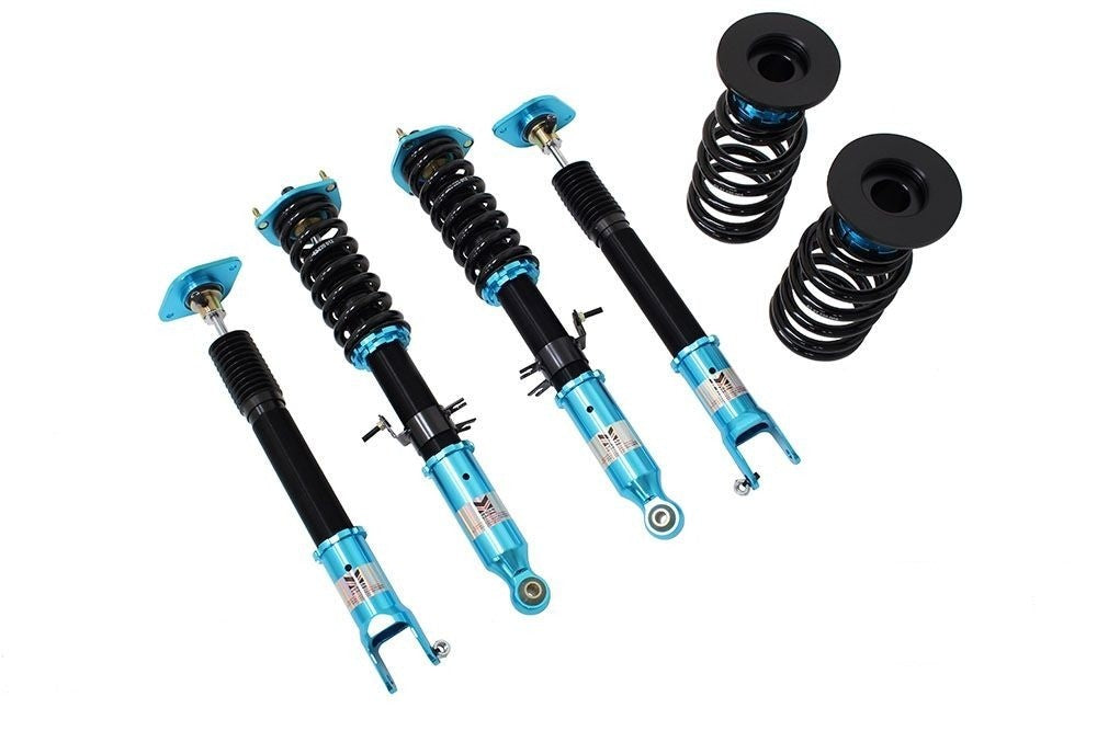 MEGAN EZ II Coilover Suspension Shock+Spring for G35 07-08 G37 08-13 Q60 14+ RWD