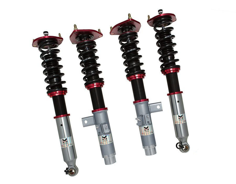 MEGAN 32way Coilover Drop Suspension Shock+Spring+Camber for Q45 97-01 Y33