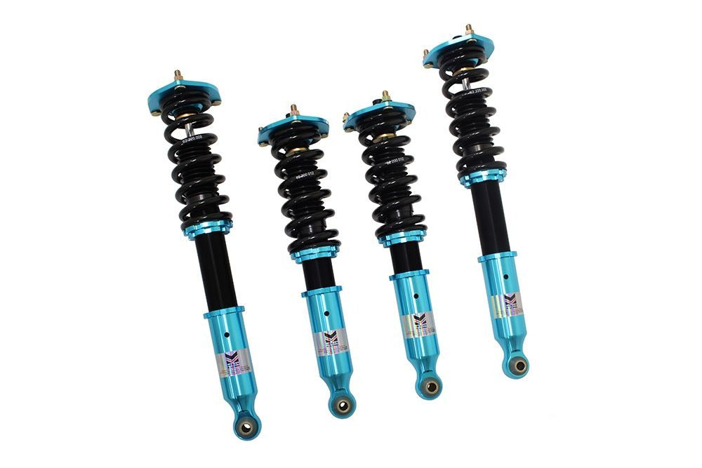 MEGAN 15way EZ II Coilover Drop Suspension Shock+Spring for Lexus LS400 95-00