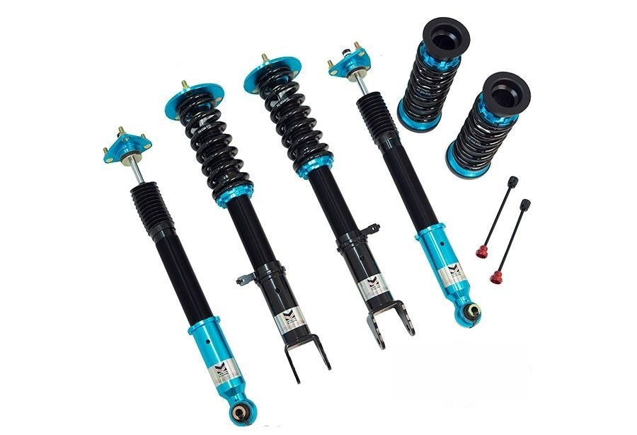 MEGAN EZ II Coilover Damper Suspension for RC200t RC350 15-16 RWD w/ Top Mount