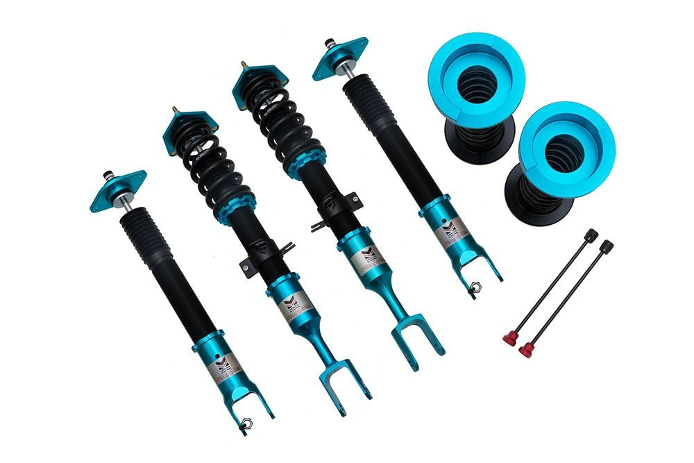 MEGAN EZ II Coilover Suspension Shock+Spring for Infiniti M35 M45 05-10 RWD