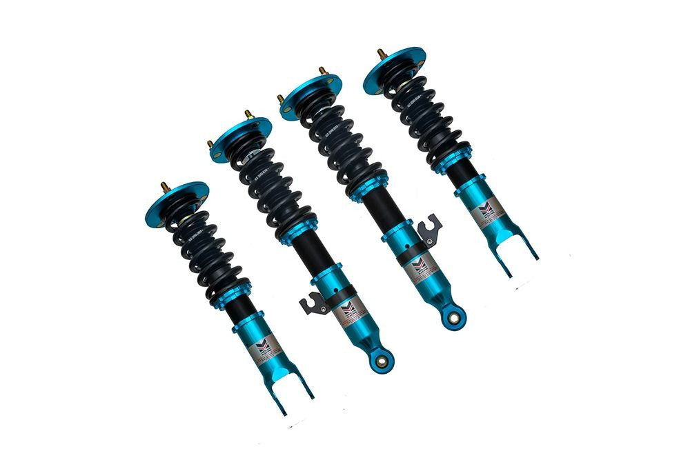 MEGAN EZ II 15way Coilover Suspension Shock+Spring for Mazda RX7 RX-7 93-96 FD3S