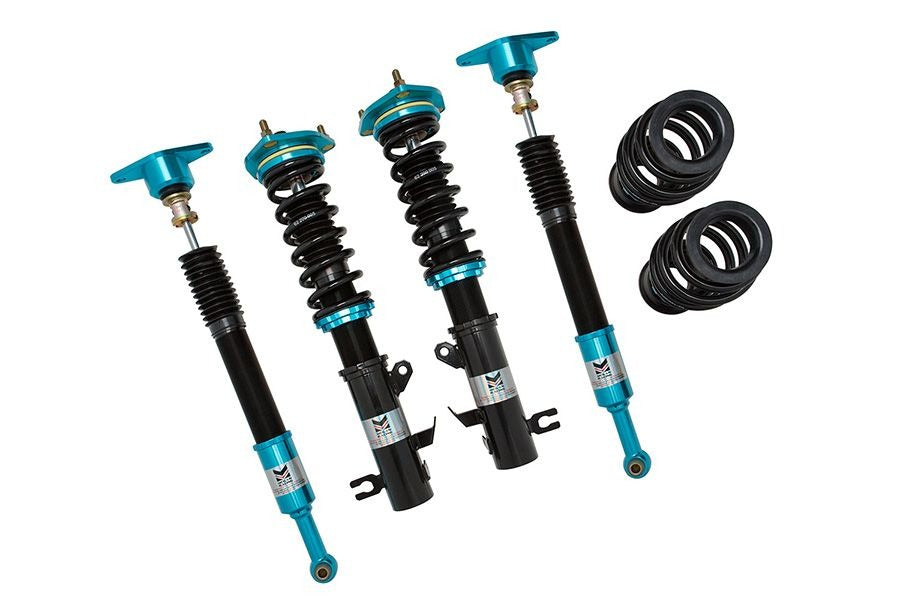 MEGAN 15way EZ II Coilover Suspension Shock+Spring for Scion Toyota Yaris iA 16+