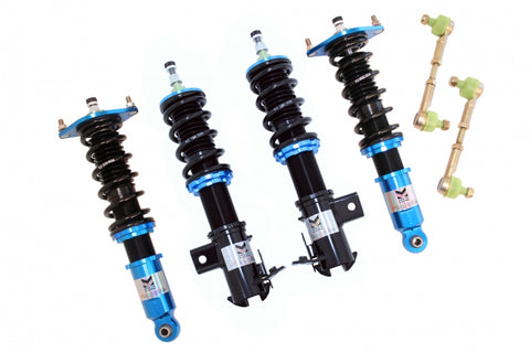 MEGAN 15way EZ Coilover Damper Suspension Shock+Spring for FRS FR-S BRZ 86 13-17
