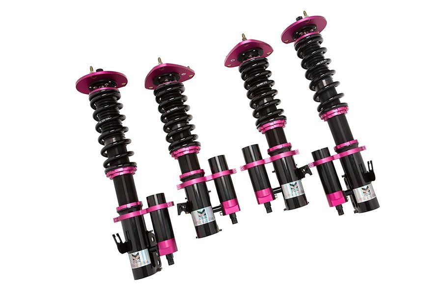 MEGAN SPEC-RS Coilover Dual Damper Suspension for WRX 02-07 STi 04 5x100 +Camber
