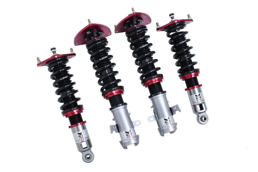 MEGAN Street Coilover Suspension Shock+Spring+Camber for Subaru WRX STi 15-18
