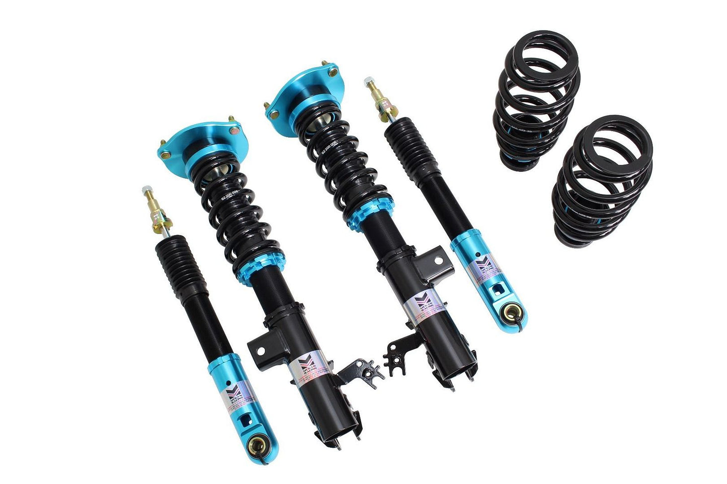 MEGAN 15way EZII Coilover Suspension Shock+Spring for Toyota Camry XSE 18-19