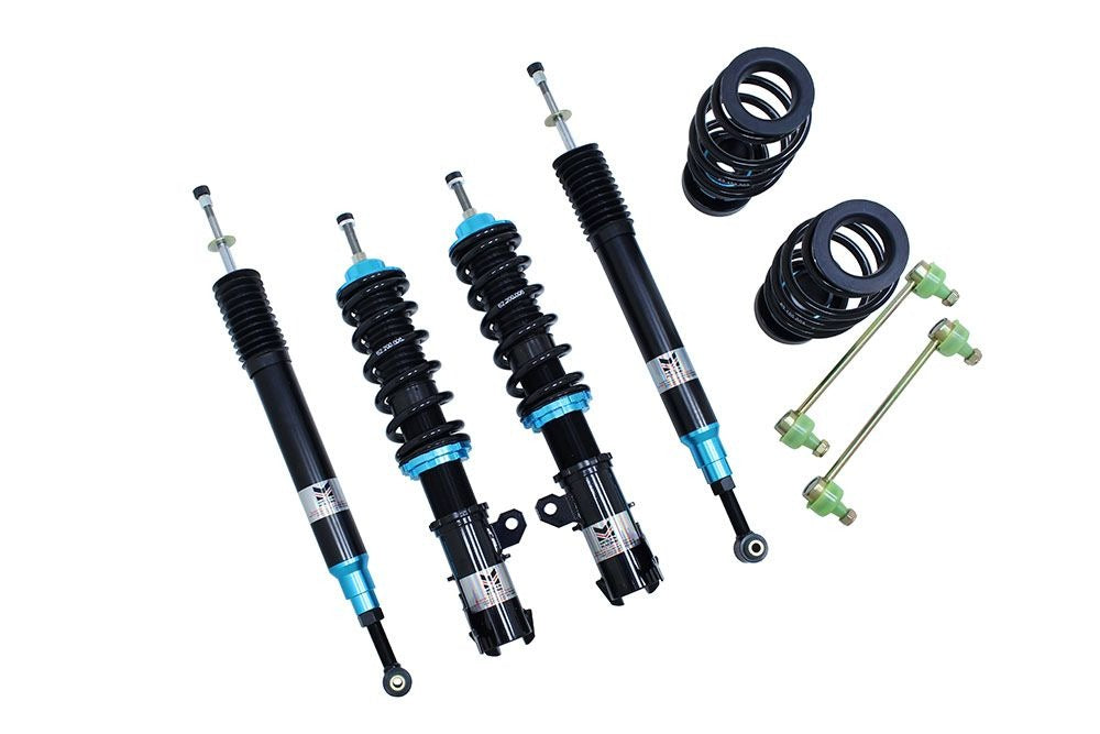MEGAN EZ Street Coilover Drop Suspension Shock+Spring for xD 08-14 Yaris 07-11