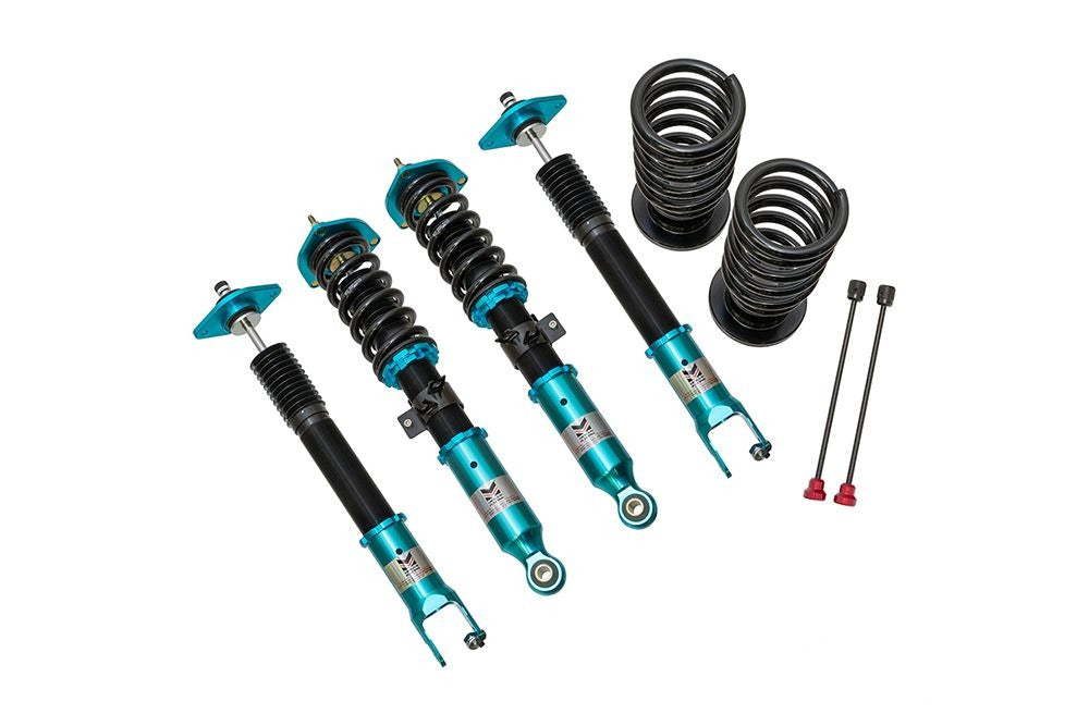 MEGAN EZ II Coilover *15way* Damper Suspension Shock+Spring for 370z Z34 09-16
