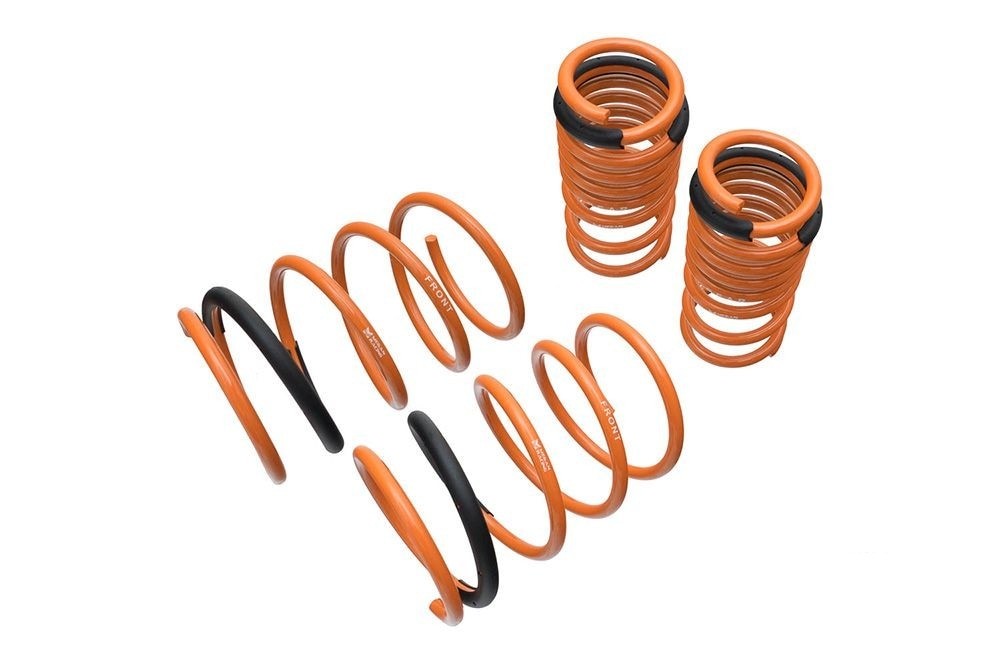 MEGAN Lowering Lower Springs drop 2"/1.75-2" for Acura RSX 05-06 DC5