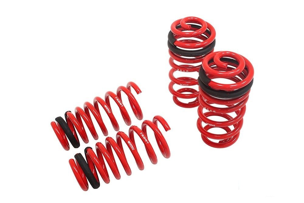 MEGAN Lowering Lower Drop Spring for BMW F15 X5 13-18, F16 X6 15-19 0.8"F 1.4"R