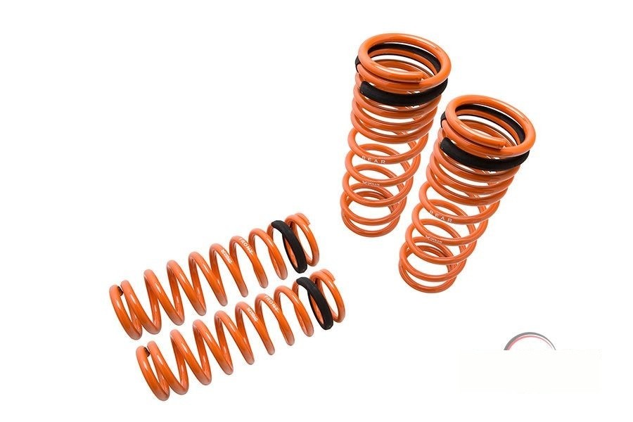 MEGAN Lowering Lower Springs Drop F:2" R:1.75" for Honda Accord 90-97