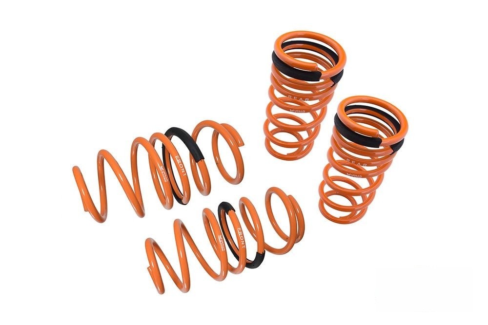 MEGAN Lowering Lower Springs Spring Civic 06-11 FA1 FA5 FG1 FG2 F:1.5" R:1.5"