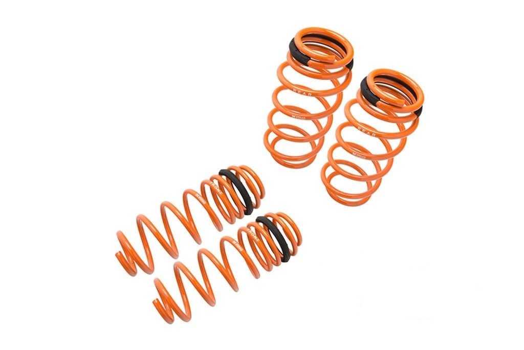 MEGAN Lowering Lower Spring for Honda Fit 09-14 GE8 Front 1.25" Rear 1.25"