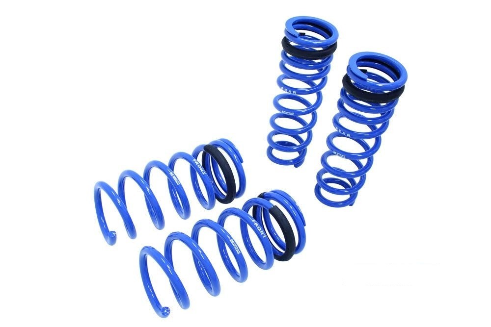 MEGAN Lowering Lower Springs Spring IS250 IS350 14-15 Sedan RWD F: 1.5" R: 2"
