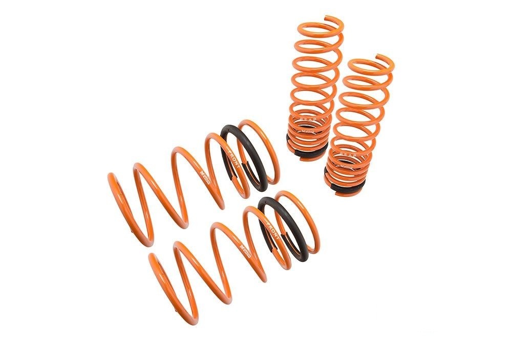 MEGAN Lowering Lower Drop Springs Spring for Mirage 92-02 CJ4A F: 2" R: 1.9"