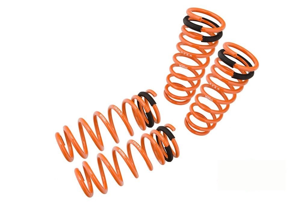 MEGAN Lowering Lower Coil Springs Spring for 300ZX Z32 Fairlady F:2" R:1.75-2"