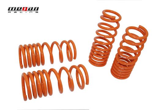 MEGAN Lowering Lower Springs for 370Z 09-16 Z34 G35 G37 08-13 F: 1.7" R: 1.5"