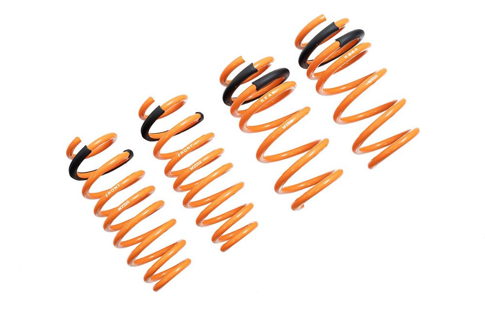 MEGAN Lowering Spring -35mm/-21mm for Tesla Model 3 17-23 *RWD Standard Base