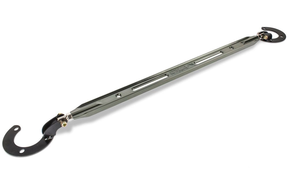 MEGAN Aluminum Front Strut Tower Bar Brace Accord 98-02 CG1 CG2 CG3 CG5 GunMetal