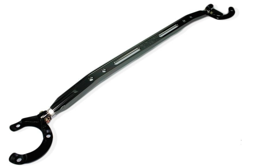 MEGAN Aluminum Front Upper Strut Tower Bar Brace Civic 01-05 DX LX HX GunMetal
