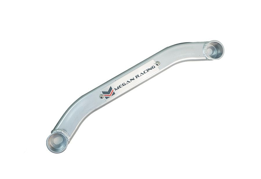 MEGAN Rear Lower Cross Brace Bar for Civic 12-15 4D Sedan ILX 13-15 Silver