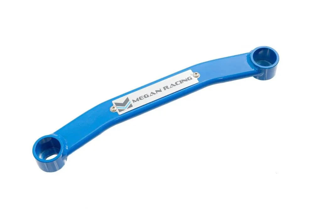 MEGAN Blue Rear Lower Brace Chassis bar for Hyundai Elantra 16-20 AD *Multi Link
