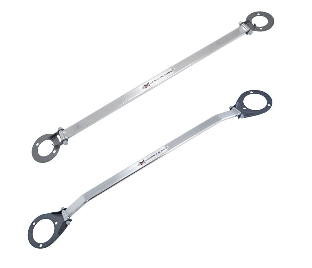 MEGAN Race Front Rear Strut Tower Bar Brace for 240sx 89-93 Silvia S13 180sx