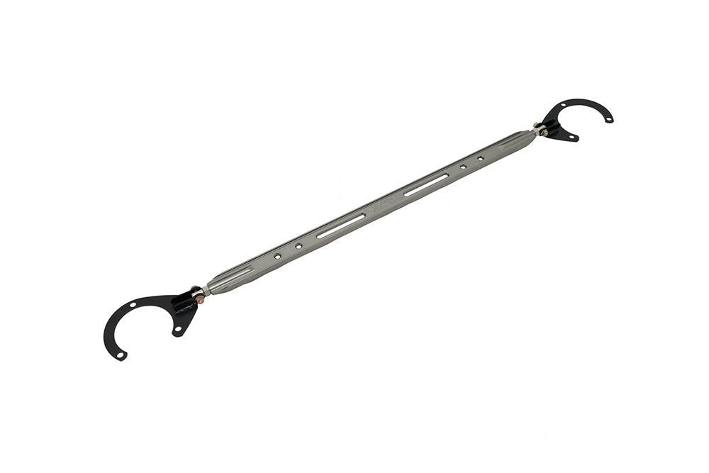 MEGAN Aluminum Front Strut Tower Bar Brace for Corolla Matrix 03-08 GunMetal