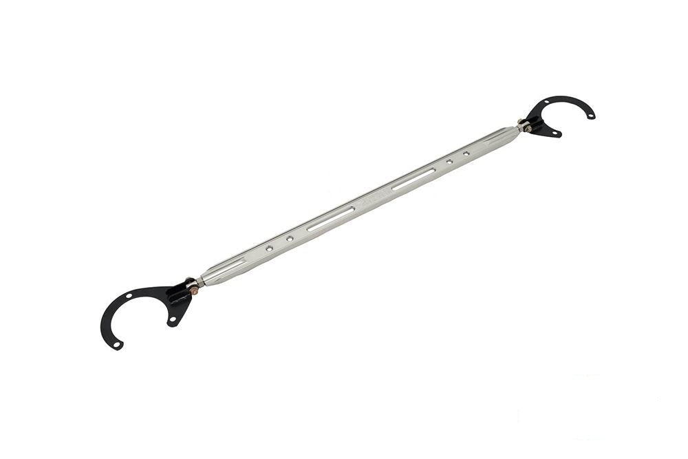 MEGAN Aluminum Front Strut Tower Bar Brace for Corolla Matrix 03-08 Polish