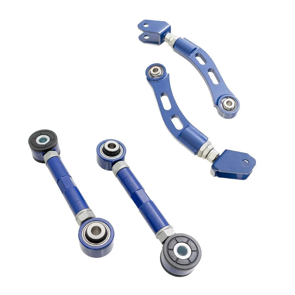 MEGAN 2pc Rear Camber Upper+Toe Lower Control Arm for Alfa Romeo Giulia 17-22