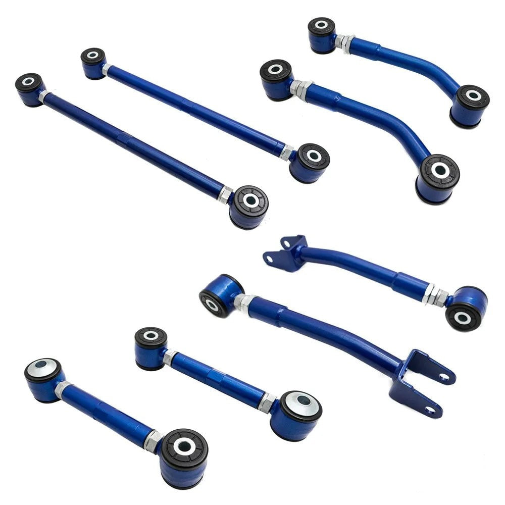 MEGAN 8pc Rear Camber+Toe+Trailing Control Arm for Toyota Supra A90 21-22