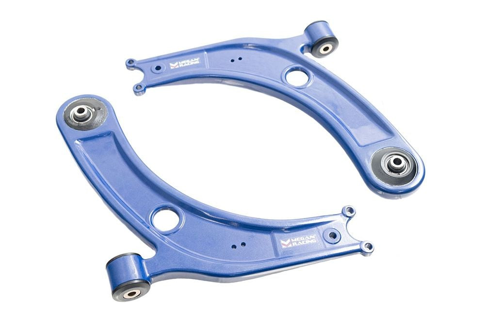 MEGAN 2pc Front Lower Contorl Arm for Golf GTi MK7 15-21, A3 8V 13-20
