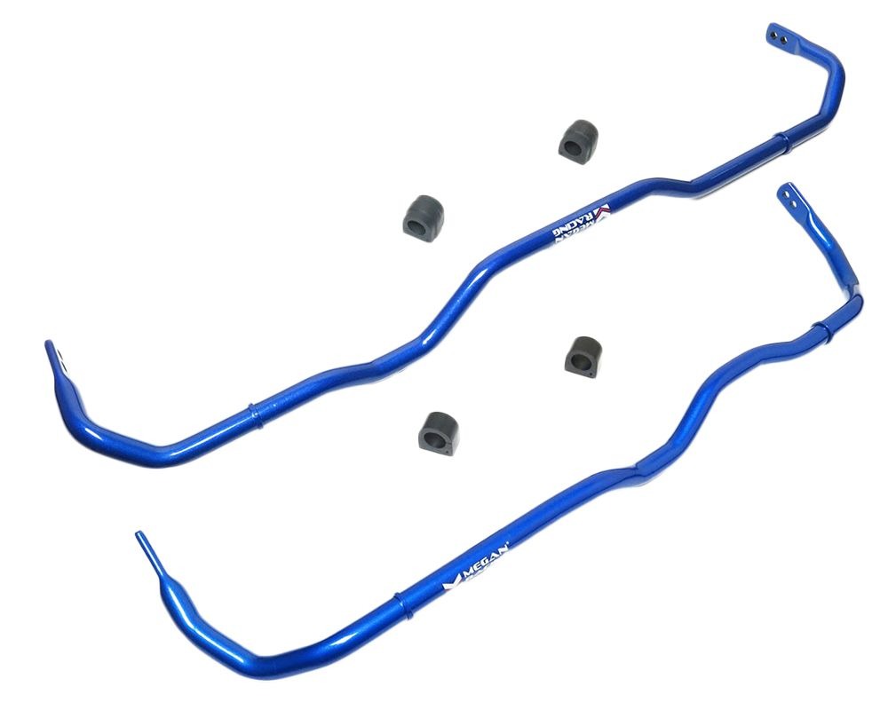 MEGAN Front + Rear Swaybar Sway Bar For Tiguan 09-13 Passat 05-10 R32 A3 05-12