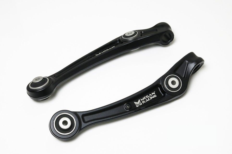MEGAN 2pc Front (Front) Lower Control Arm for Audi A4 B8 8K 08-14 FWD Quattro