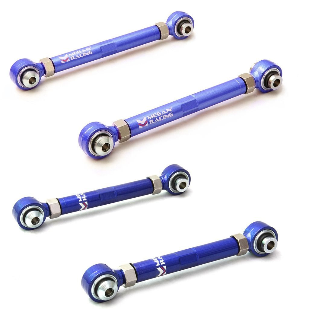 MEGAN 4pc Complete Rear Camber Control Arm for BMW F22 220i 228i 230i 235i 14-17