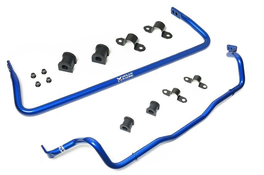 MEGAN Front+Rear Swaybar Sway Bar for Focus 12+ Mazda 3 Mazda3 10-13 - 25.4/22mm