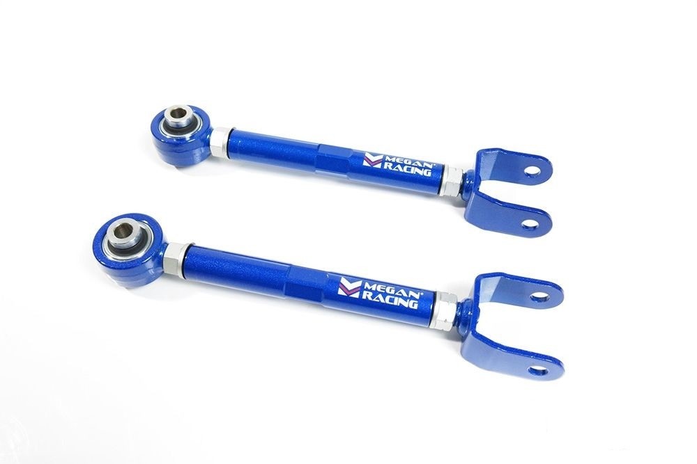 MEGAN 2pc Pillow Rear Upper Arm /Lower Traction Rod for Chevrolet Camaro 16-17