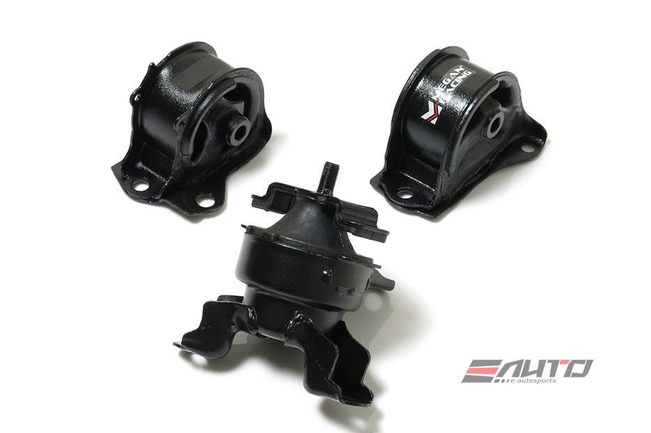 MEGAN 3pc 70A Engine Motor +Transmission Mount for Honda Civic 96-00 D16 B18 B20