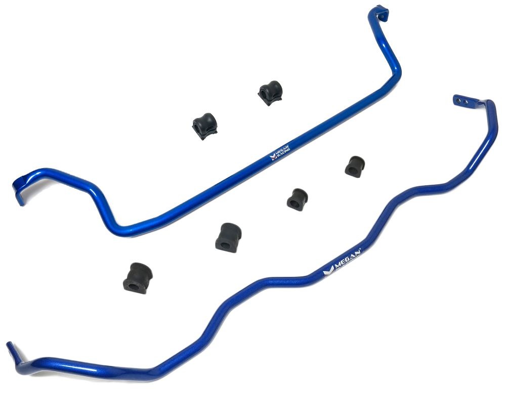 MEGAN Front + Rear Swaybar Sway Bar Stabilizer Civic 12-15 - 25.4mm & 19mm