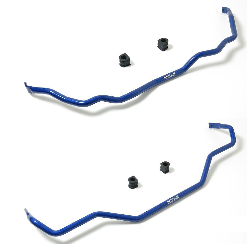 MEGAN Front + Rear Swaybar Sway Bar Stabilizer for CR-V CRV 12-15 25.4mm & 22mm