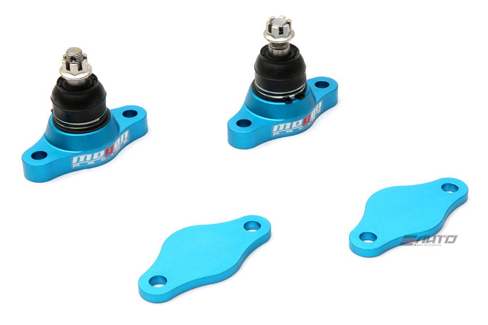 MEGAN Front RCA Roll Center Adjuster +Offset Camber Plate for Honda S2000 00-09