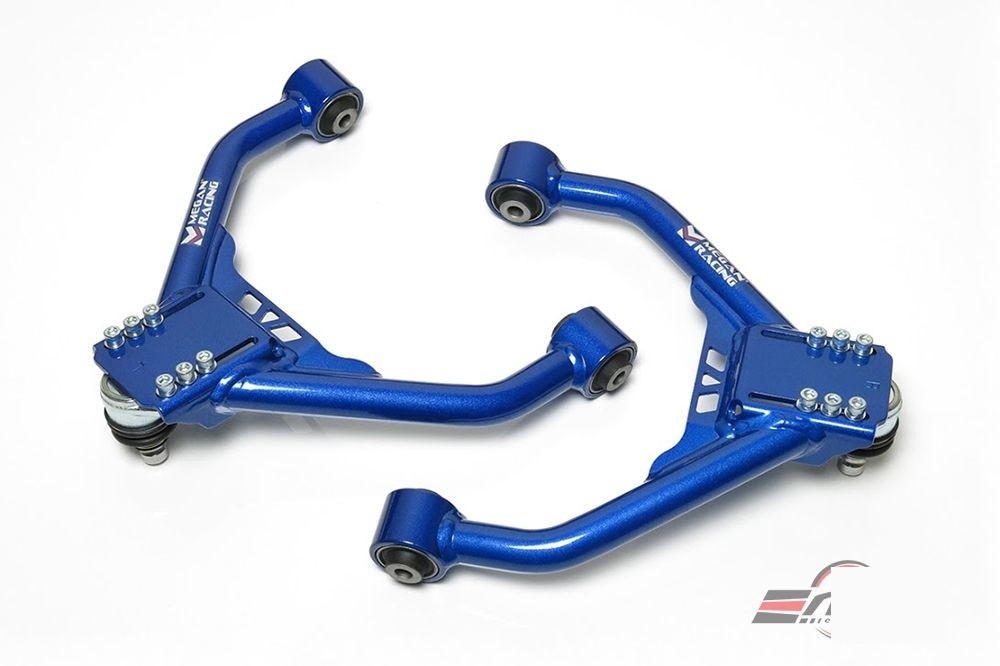MEGAN 2pc Front Upper Camber Control Arm for Q50 Q70 14-16 RWD